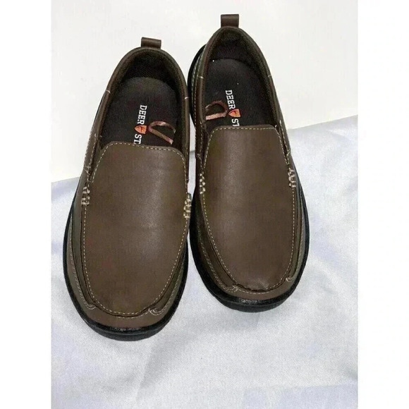 Deer stags KIDS' ZESTY IN BROWN size 4M, KID'S CASUAL SHOES - Picture 2 of 9